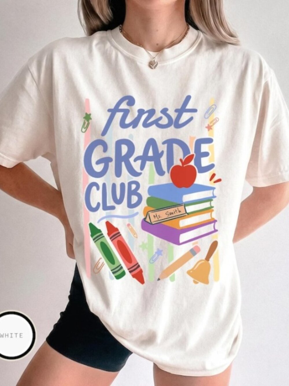 First Grade Teacher Shirt